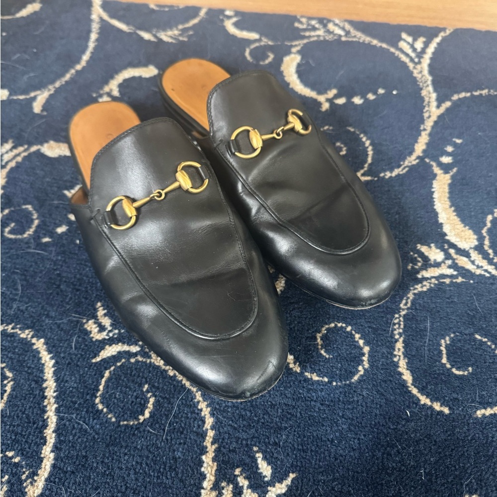 Gucci Princetown loafers. Miles. Really only worn about 6/7 times. Great shape